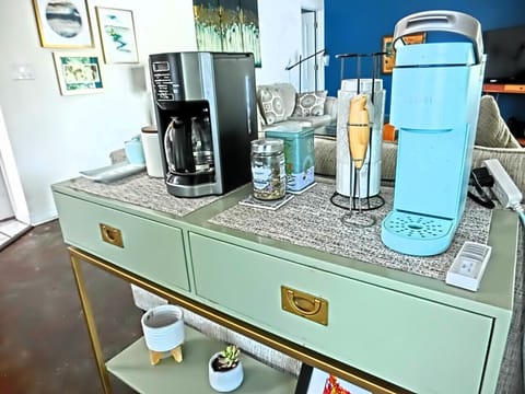 Coffee bar - do you prefer a Keurig or traditional pot?