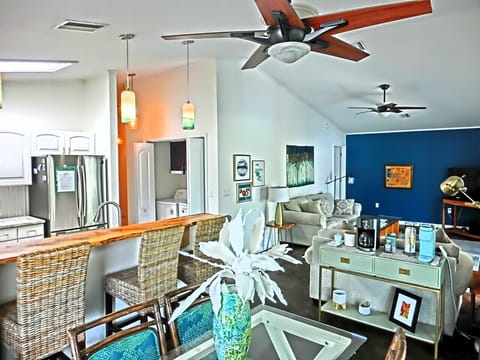 Plenty of comfy living space