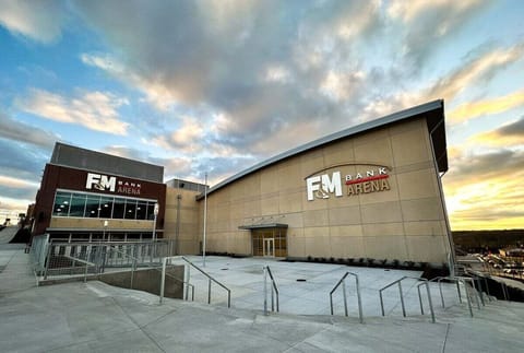 Walk to the new F&M Bank Arena to catch an Austin Peay basketball game or one-time event.