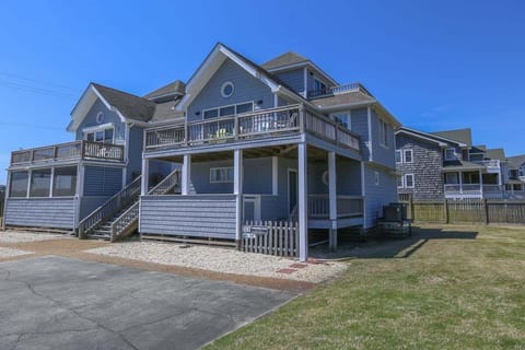 Semi-Oceanfront Outer Banks Vacation Rental 2021