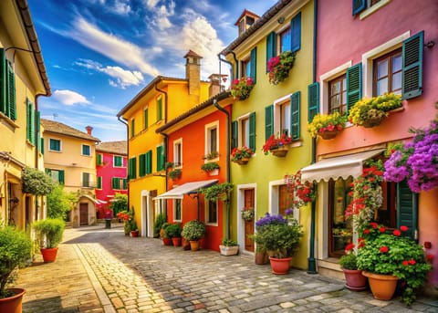 Apartment, 1 Bedroom, Terrace, City View | Exterior