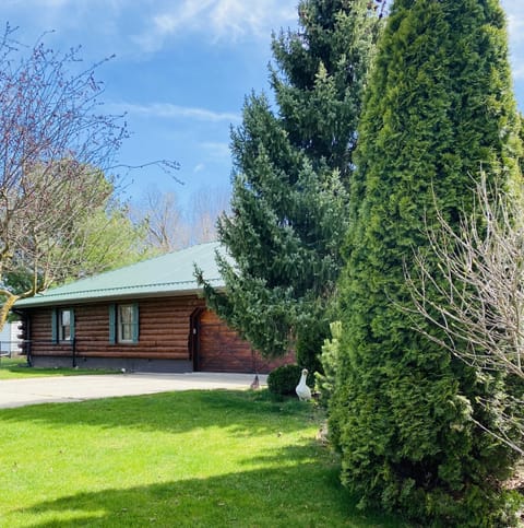 Welcome to Log Cabin Haus!