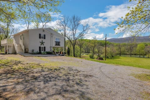 Grass, Nature, Outdoors, Scenery, House