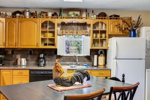 Indoors, Home Decor, Refrigerator, Kitchen, Furniture