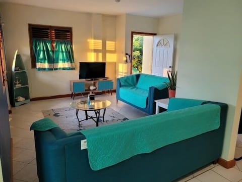 Basic Apartment | Living area | Flat-screen TV