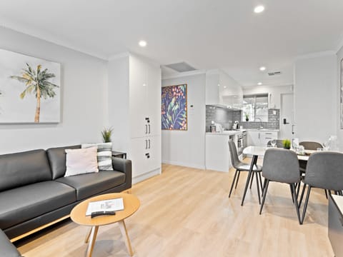 Lovely open plan living space with ducted air-conditioning throughout!
