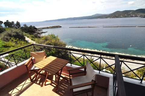 Executive Apartment | Terrace/patio