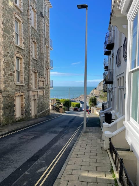 Sea views as soon as you leave the front door!