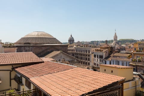 View from the master bedroom