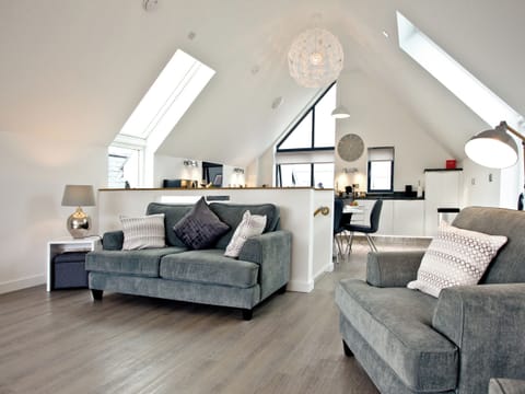 Stunning living areas | Black Sea Horse, Westward Ho!