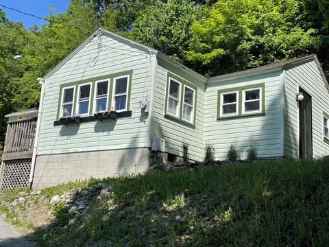 View of house from road