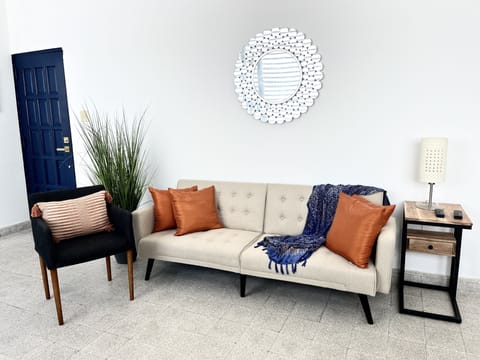 Lots of room in our spacious living room.