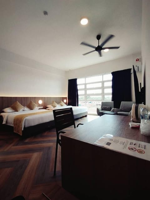 Family Studio Suite | Living area