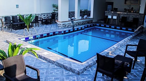 Indoor pool