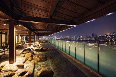 Hot springs