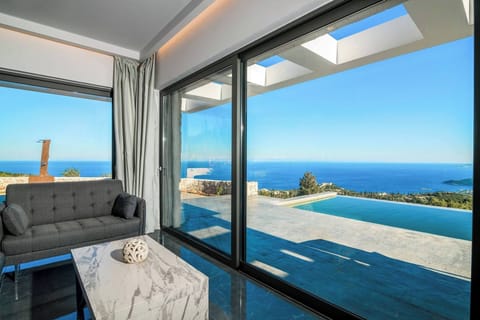 Villa, 2 Bedrooms, Patio, Garden View | Living area