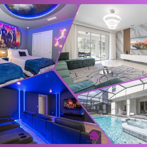 House | 6 bedrooms, iron/ironing board