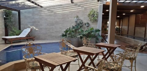 Indoor pool