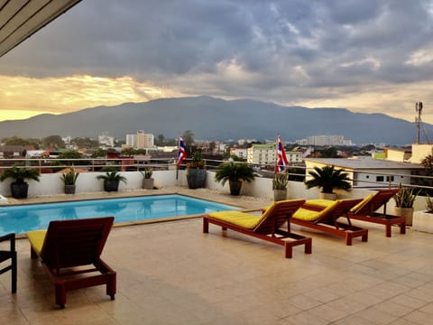 Outdoor pool