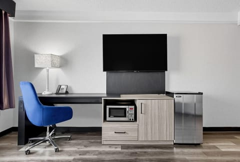 Room, 2 Queen Beds, Non Smoking | Pillowtop beds, desk, iron/ironing board, free WiFi