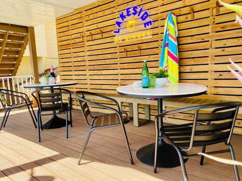 Come check out our New Bistro Deck! 