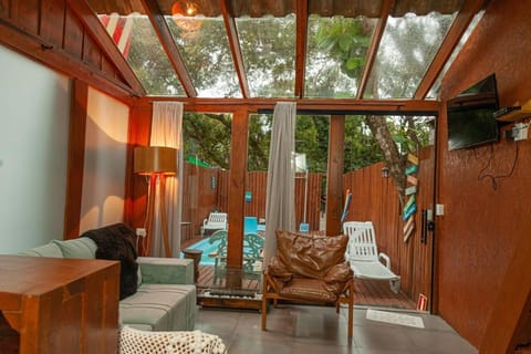Family Chalet | Living area