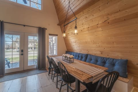 kitchen table seats 8 