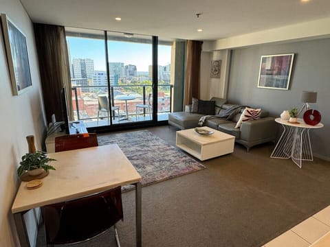 Living Room, Sofa, Modern Decor, Open Plan