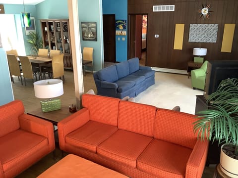 Open Concept Living Area
