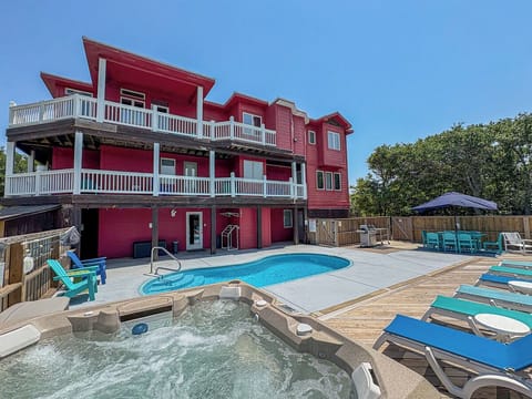 Semi-Oceanfront Outer Banks Vacation Rental 2025