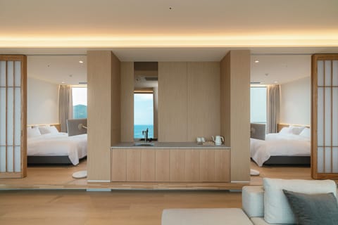 Presidential Suite | Frette Italian sheets, premium bedding, down comforters