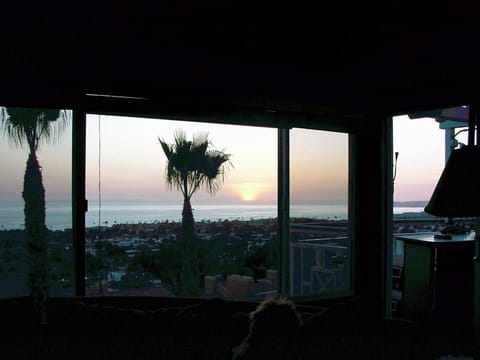 View from kitchen !!! 