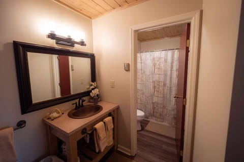 Classic Studio | Bathroom | Combined shower/tub, rainfall showerhead, free toiletries, hair dryer