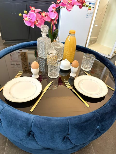 Daily buffet breakfast (EUR 10 per person)