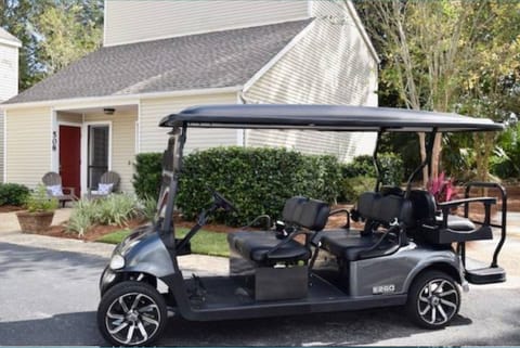 Golf Cart to use during your stay