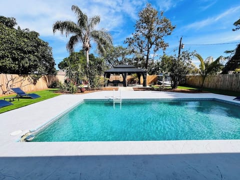 Backyard View