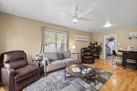 Upstairs living room