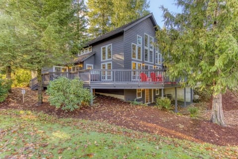 Welcome to Lazy Bear Lodge, your rustic but modern home away from home.