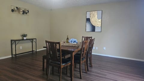 Step into our welcoming dining room, where every meal becomes a cherished memory shared with family and friends