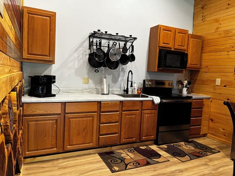 Kitchen with all the essentials.