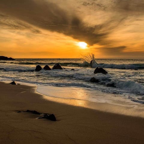 Beach nearby