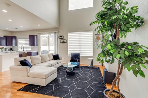Denver Vacation Rental | 2BR | 2.5BA | Stairs Required | 1,237 Sq Ft