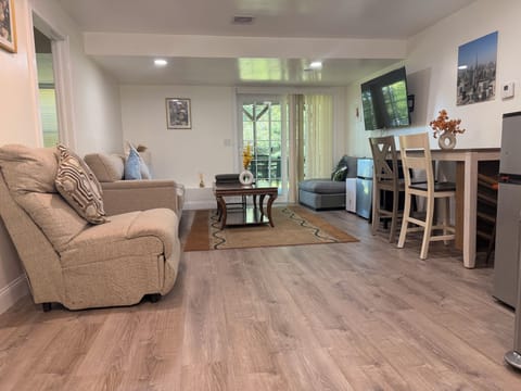 Living &dining room