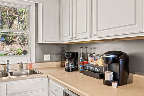 Coffee bar experience with all supplies