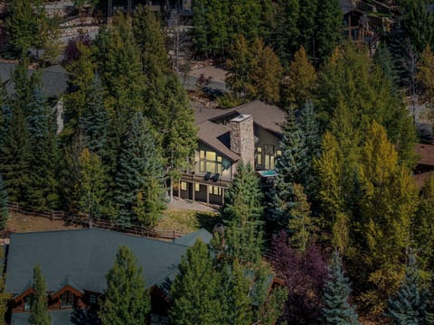 Large Wooded Landscaping and Exterior of One of Our Luxury Park City Vacation Rentals.