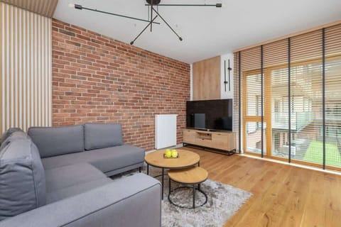Unwind on the comfortable sofa that can be converted into double bed.