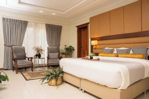 Executive Double Room | In-room safe, blackout drapes, iron/ironing board, free WiFi