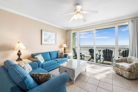 Gulf front living room