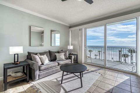Gulf front living room