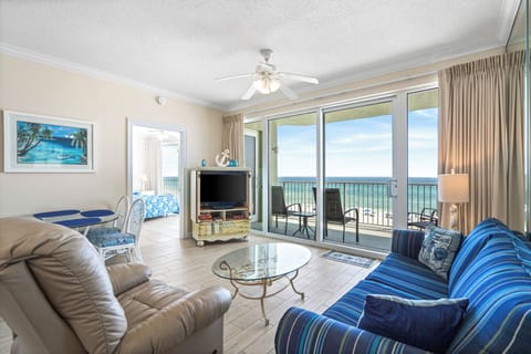 Gulf front living room
